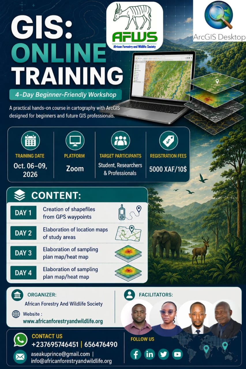 AFWS GIS TRaining