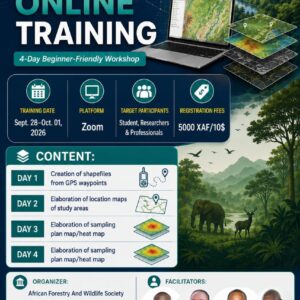 Capacity Building (GIS: Online Training)